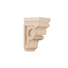 Small Celtic Corbel Unfinished Hard Maple Small Celtic Corbel Unfinished Hard Maple