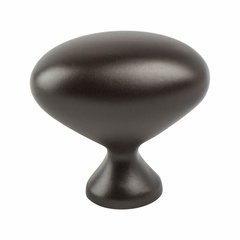 Advantage Plus 3 1-5/16 Inch Diameter Oil Rubbed Bronze Light Cabinet Knob Advantage Plus 3 1-5/16 Inch Diameter Oil Rubbed Bronze Light Cabinet Knob