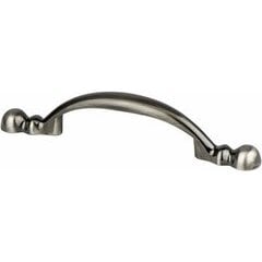Advantage Plus 2 3 Inch Center to Center Brushed Black Nickel Cabinet Pull Advantage Plus 2 3 Inch Center to Center Brushed Black Nickel Cabinet Pull