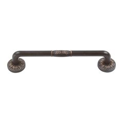 Hammered 5 Inch Center to Center Venetian Bronze Cabinet Pull Hammered 5 Inch Center to Center Venetian Bronze Cabinet Pull
