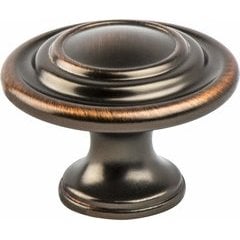 Advantage Oiled Bronze Knob with 11/16 Inch Base Advantage Oiled Bronze Knob with 11/16 Inch Base