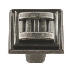 Sydney 1-1/16 Inch Diameter Black Nickel Vibed Cabinet Knob Sydney 1-1/16 Inch Diameter Black Nickel Vibed Cabinet Knob
