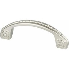 Advantage Plus 4 3 Inch Center to Center Brushed Nickel Cabinet Pull Advantage Plus 4 3 Inch Center to Center Brushed Nickel Cabinet Pull