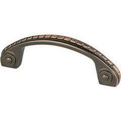 Advantage Oil Rubbed Bronze Pull 3-11/16 Inch In Length Advantage Oil Rubbed Bronze Pull 3-11/16 Inch In Length