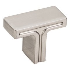 Anwick Cabinet Knob 1-3/8 inch L - Satin Nickel Anwick Cabinet Knob 1-3/8 inch L - Satin Nickel