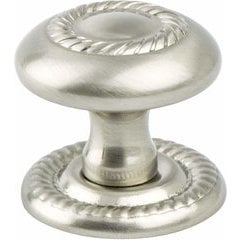 Advantage Plus 4 1-1/4 Inch Diameter Brushed Nickel Cabinet Knob Advantage Plus 4 1-1/4 Inch Diameter Brushed Nickel Cabinet Knob