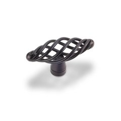 Zurich 2 Inch Diameter Dark Antique Copper Machined Cabinet Knob Zurich 2 Inch Diameter Dark Antique Copper Machined Cabinet Knob