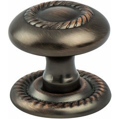 Advantage 1-1/4 Inch Diameter Oiled Bronze Knobs Advantage 1-1/4 Inch Diameter Oiled Bronze Knobs