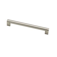 Stratford 7-9/16 Inch Center to Center Stainless Steel Cabinet Pull Stratford 7-9/16 Inch Center to Center Stainless Steel Cabinet Pull