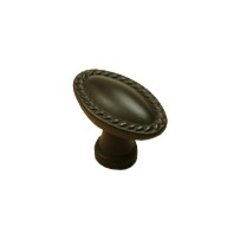 Hawthorne 1-3/8 Inch Diameter Oil Rubbed Bronze Cabinet Knob Hawthorne 1-3/8 Inch Diameter Oil Rubbed Bronze Cabinet Knob