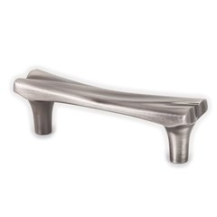 Puritan 3 Inch Center to Center Brushed Tin Cabinet Pull Puritan 3 Inch Center to Center Brushed Tin Cabinet Pull