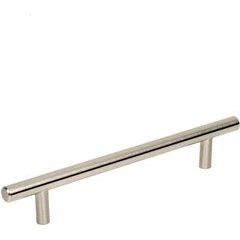 BCL 6 Inch Center to Center T-bar - Satin Nickel BCL 6 Inch Center to Center T-bar - Satin Nickel