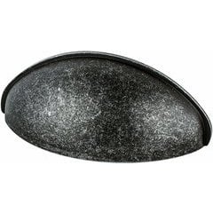 Advantage Antique Pewter Cup Pull 3-3/16 Inches in Length Advantage Antique Pewter Cup Pull 3-3/16 Inches in Length