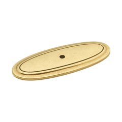 Manor House 3 Inch Length Lancaster Hand Polished Back-plate Manor House 3 Inch Length Lancaster Hand Polished Back-plate