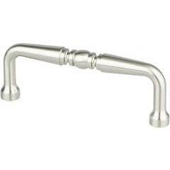 Advantage Plus 2 3 Inch Center to Center Brushed Nickel Cabinet Pull Advantage Plus 2 3 Inch Center to Center Brushed Nickel Cabinet Pull