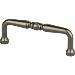 Advantage Oil Rubbed Bronze Pull 3-3/8 Inch In Length Advantage Oil Rubbed Bronze Pull 3-3/8 Inch In Length