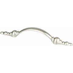 Advantage Brushed Nickel Pull 5-1/8 Inch In Length Advantage Brushed Nickel Pull 5-1/8 Inch In Length