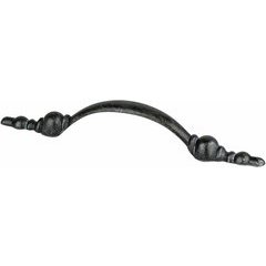 Advantage Antique Pewter Pull 5-1/8 Inch In Length Advantage Antique Pewter Pull 5-1/8 Inch In Length
