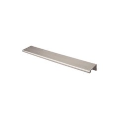 Mercer 10 Inch Length Brushed Satin Nickel Finger Pull Mercer 10 Inch Length Brushed Satin Nickel Finger Pull