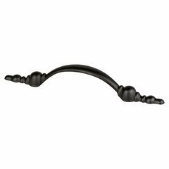 Advantage Matte Black Pull 5-1/8 Inch In Length Advantage Matte Black Pull 5-1/8 Inch In Length