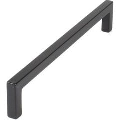 BCP 7-9/16 Inch Zinc Die Cast Pull - Matte Black BCP 7-9/16 Inch Zinc Die Cast Pull - Matte Black