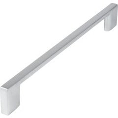 BCP 7-9/16 Inch Zinc Die Cast Pull - Matet Chrome BCP 7-9/16 Inch Zinc Die Cast Pull - Matet Chrome