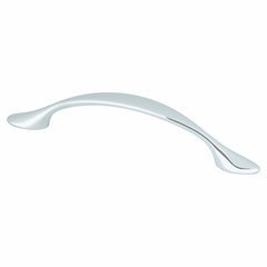 Advantage Plus 3 3-3/4 Inch Center to Center Polished Chrome Cabinet Pull Advantage Plus 3 3-3/4 Inch Center to Center Polished Chrome Cabinet Pull