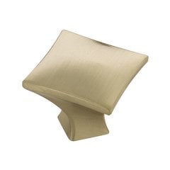 Twist Knob 1-1/4" Dia Elusive Golden Nickel Twist Knob 1-1/4" Dia Elusive Golden Nickel