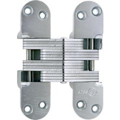 SOSS #220 Invisible Hinge Alloy Steel Satin Chrome SOSS #220 Invisible Hinge Alloy Steel Satin Chrome