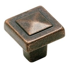Forgings 1-1/8 Inch Diameter Rustic Bronze Cabinet Knob Forgings 1-1/8 Inch Diameter Rustic Bronze Cabinet Knob