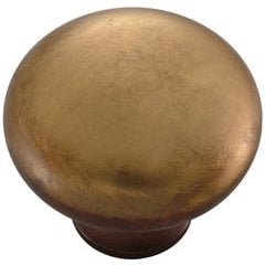 Solid Brass Knob 1-1/4 inch Diameter Yorkshire Brass Solid Brass Knob 1-1/4 inch Diameter Yorkshire Brass