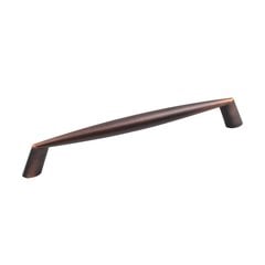 Zachary Pull 6-5/16 inch Center to Center Brushed Oil Rubbed Bronze Zachary Pull 6-5/16 inch Center to Center Brushed Oil Rubbed Bronze