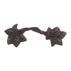 Leaf 3 Inch Center to Center Aged Bronze Cabinet Pull Leaf 3 Inch Center to Center Aged Bronze Cabinet Pull