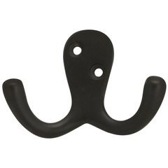 Utility Hook 1/2 inch Center to Center Oil Rubbed Bronze Utility Hook 1/2 inch Center to Center Oil Rubbed Bronze