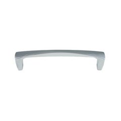 Aspire 3-3/4 Inch Center to Center Polished Chrome Cabinet Pull Aspire 3-3/4 Inch Center to Center Polished Chrome Cabinet Pull