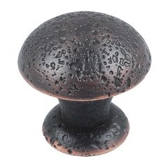 Olde World 1-3/8 Inch Diameter Venetian Bronze Cabinet Knob Olde World 1-3/8 Inch Diameter Venetian Bronze Cabinet Knob