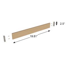 QuikTRAY Standard Drawer Divider Kit 4 (2.5 inch Tall) QuikTRAY Standard Drawer Divider Kit 4 (2.5 inch Tall)