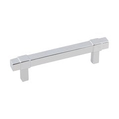 Zane Pull 3-3/4" C/C Polished Chrome Zane Pull 3-3/4" C/C Polished Chrome