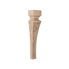Nouveau Tall Corbel Unfinished Hard Maple Nouveau Tall Corbel Unfinished Hard Maple