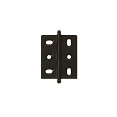 Elite Mortised Butt Hinge 50X40mm - Black Elite Mortised Butt Hinge 50X40mm - Black