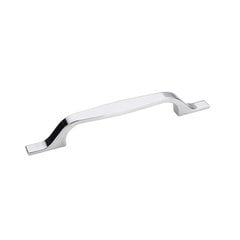 Cosgrove 5-1/16 Inch Center to Center Polished Chrome Cabinet Pull Cosgrove 5-1/16 Inch Center to Center Polished Chrome Cabinet Pull