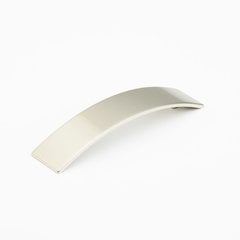 Armadio 5-1/16 Inch Center to Center Satin Nickel Cabinet Pull Armadio 5-1/16 Inch Center to Center Satin Nickel Cabinet Pull