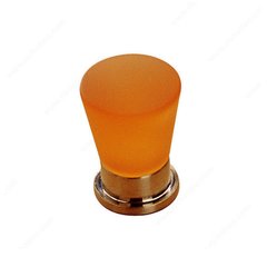 Clear 3/4 Inch Diameter Brushed Nickel,Frosted Amber Cabinet Knob Clear 3/4 Inch Diameter Brushed Nickel,Frosted Amber Cabinet Knob