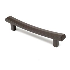 L'Arco 5-1/16 Inch Center to Center Oil Rubbed Bronze Cabinet Pull L'Arco 5-1/16 Inch Center to Center Oil Rubbed Bronze Cabinet Pull