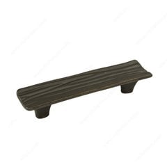 Striated 3-3/4 Inch Center to Center Old America Cabinet Pull Striated 3-3/4 Inch Center to Center Old America Cabinet Pull