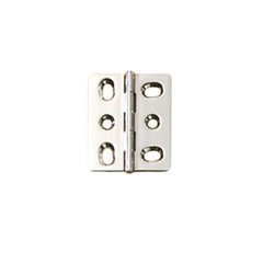Elite Mortised Butt Hinge 50X40mm - Polished Chrome Elite Mortised Butt Hinge 50X40mm - Polished Chrome