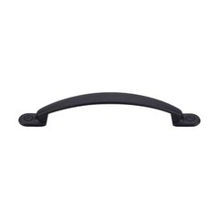 Somerset 5-1/16 Inch Center to Center Flat Black Cabinet Pull Somerset 5-1/16 Inch Center to Center Flat Black Cabinet Pull