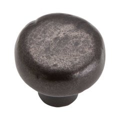 Distressed 1-3/8 Inch Diameter Oil Rubbed Bronze Cabinet Knob Distressed 1-3/8 Inch Diameter Oil Rubbed Bronze Cabinet Knob