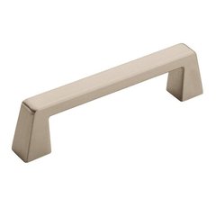 Blackrock 3-3/4 Inch Center to Center Satin Nickel Cabinet Pull Blackrock 3-3/4 Inch Center to Center Satin Nickel Cabinet Pull