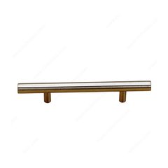 Antimicrobial 19-1/8 Inch Center to Center Stainless Steel Cabinet Pull Antimicrobial 19-1/8 Inch Center to Center Stainless Steel Cabinet Pull